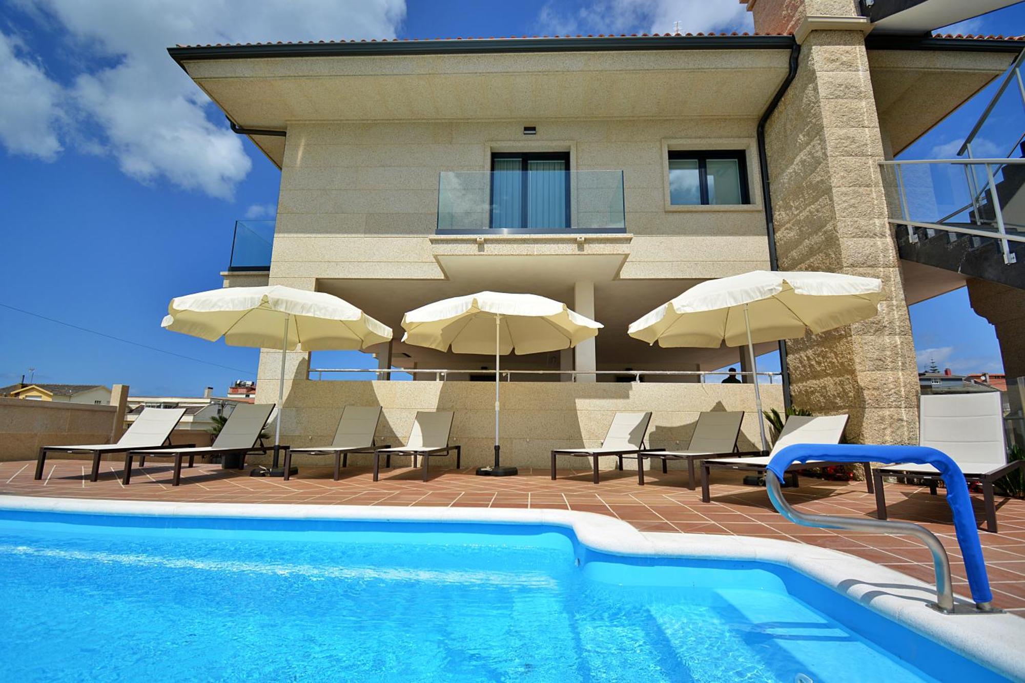 Galihost - Apartamentos Vento Mareiro Sanxenxo Zewnętrze zdjęcie