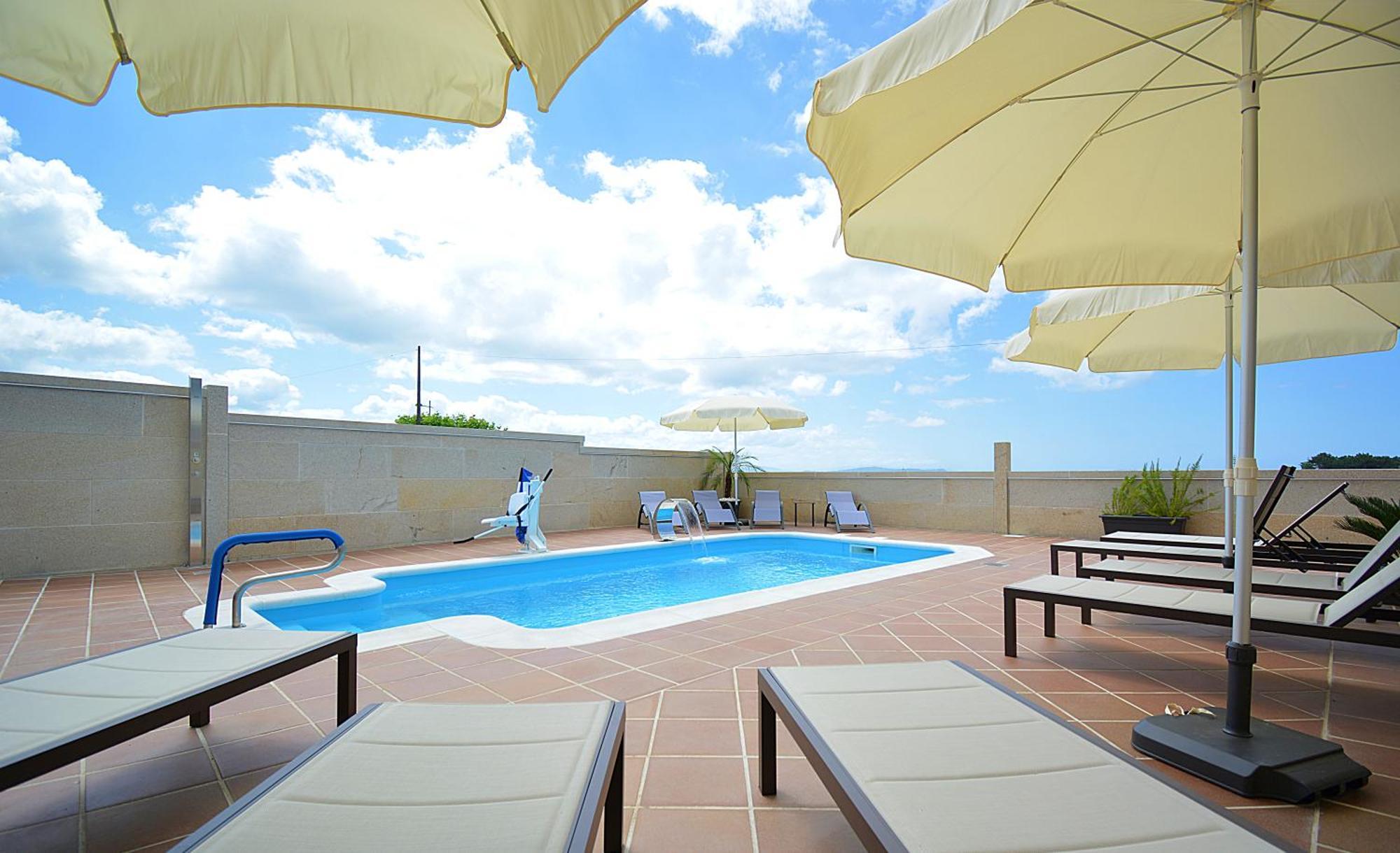 Galihost - Apartamentos Vento Mareiro Sanxenxo Zewnętrze zdjęcie