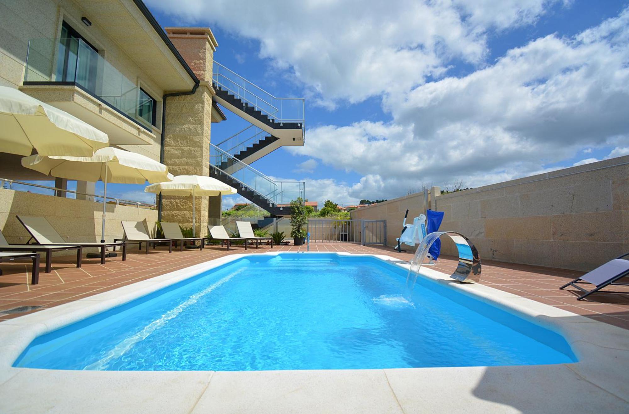 Galihost - Apartamentos Vento Mareiro Sanxenxo Zewnętrze zdjęcie