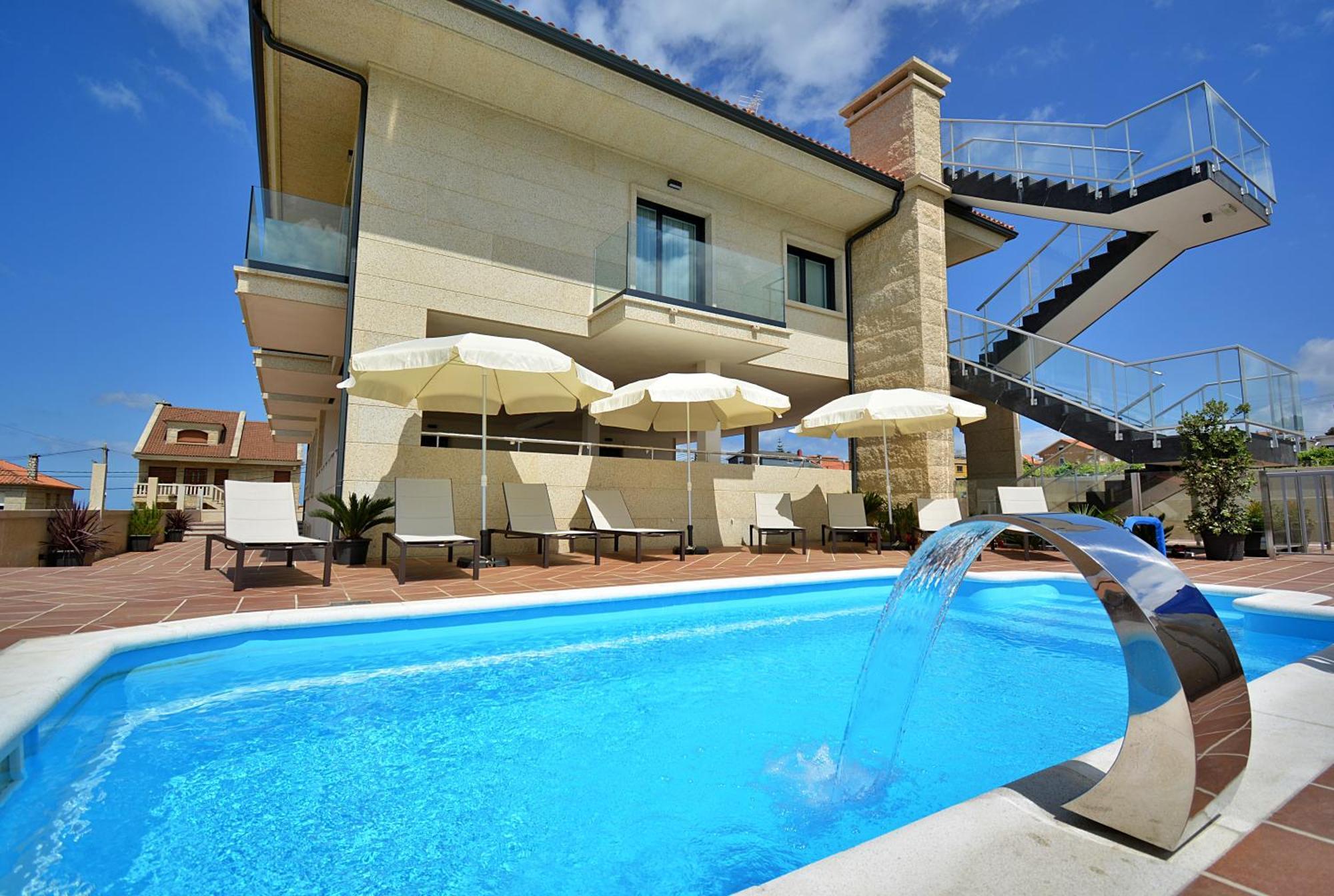 Galihost - Apartamentos Vento Mareiro Sanxenxo Zewnętrze zdjęcie
